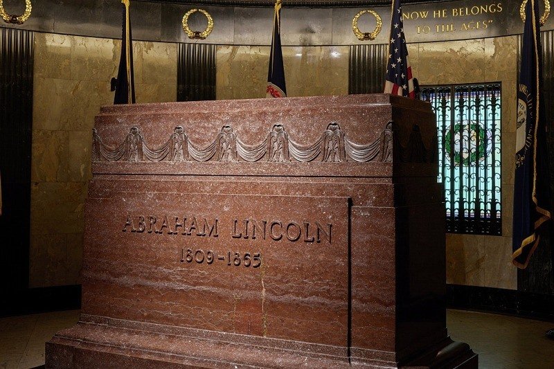 President Lincoln's Sarcophagus
