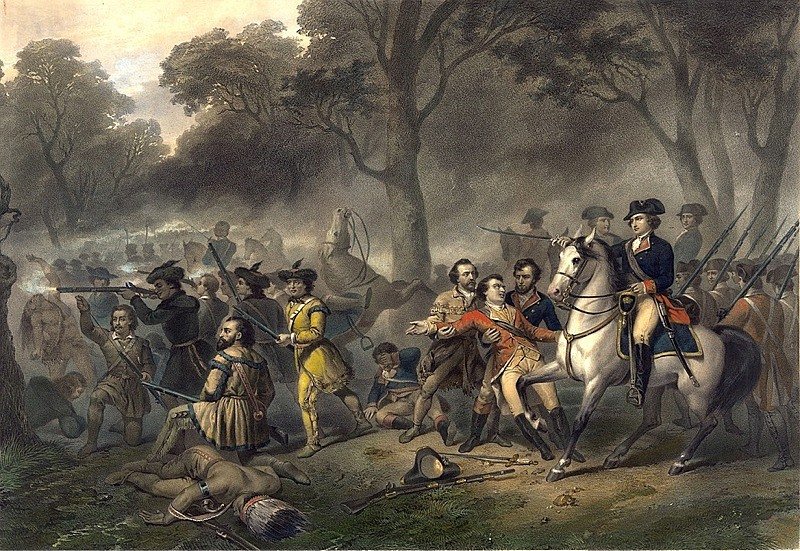 The Battle of Monongahela