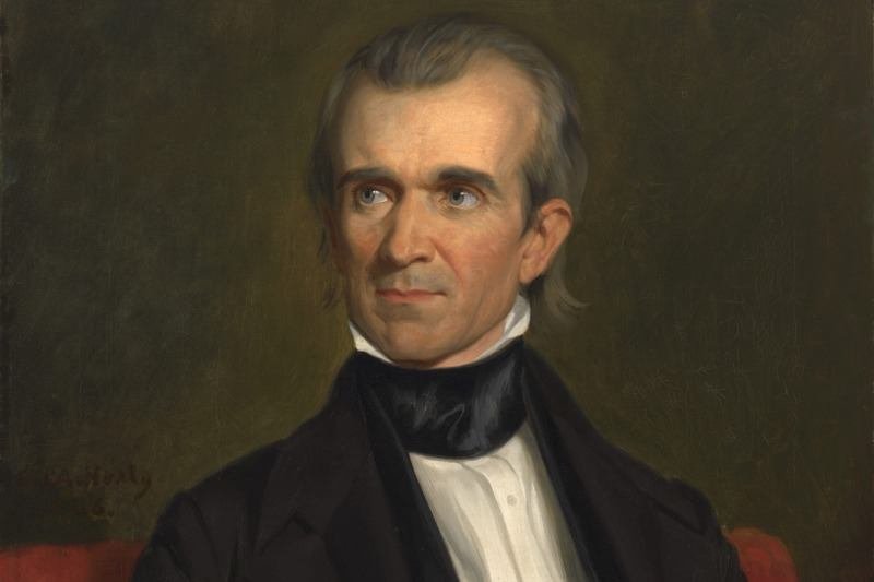 President James Polk - Featured Image